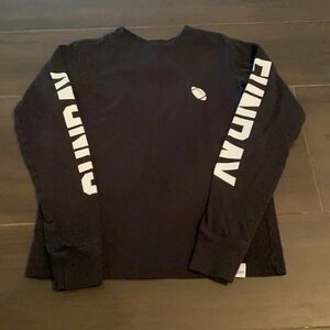 Sunday Funday Kid Dangerous Long Sleeve